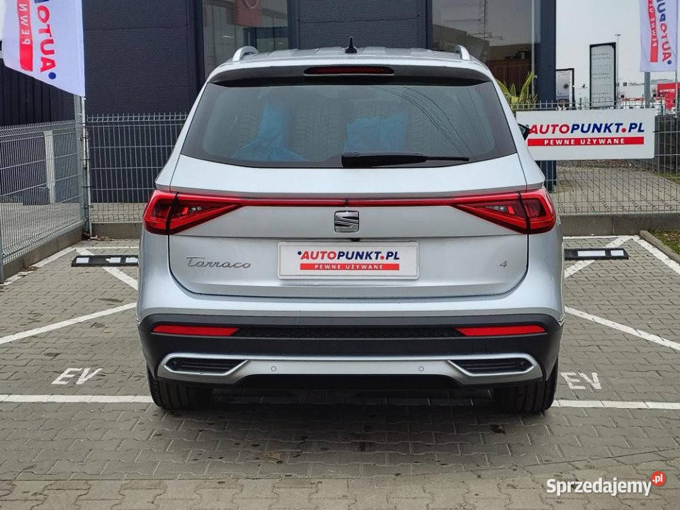 SEAT Tarraco 2022r 4x4 Adapt zawieszenie Full Poznań