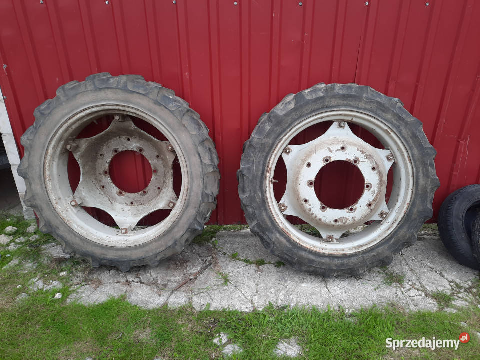 Koła do międzyrzędzi opryskiwacza ciągnika 95 Karolinowo