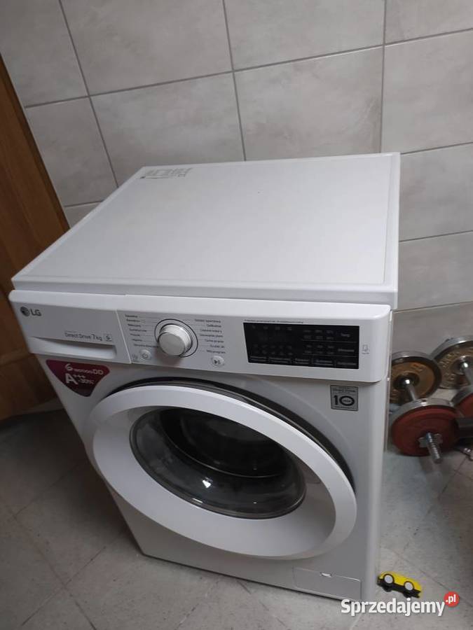Pralka LG uszkodzona wolnostojące Pralki i suszarki Netta-Folwark