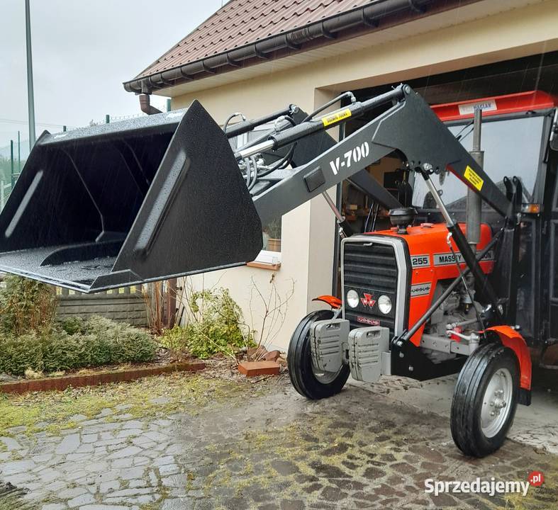 ŁADOWACZ CZOŁOWY III sekdo c360 c330 MF255 ZETOR Suchań