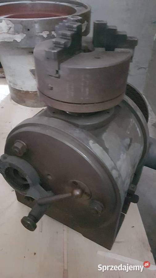 Podzielnica do frezarki szwaicaria uchwyt 160 Gliwice sprzedam