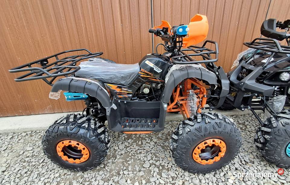 Nowy Quad 125 KXD Python duża rama koła 8 Krosno