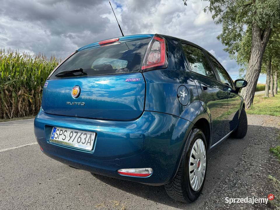 Fiat Punto EVO Liftingu KOBIETY w Rok produkcji 2012 Golasowice