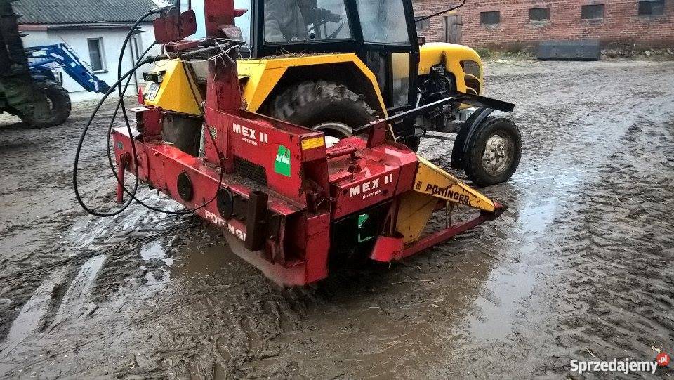 Sprzedam sieczkarnie pottinger mex 2 rotation Pływaczewo