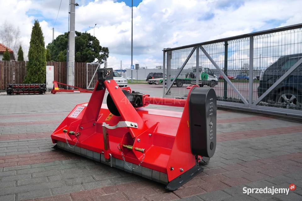 Kosiarka bijakowa EFG 125 4FARMER czerwona podkarpackie Tajęcina