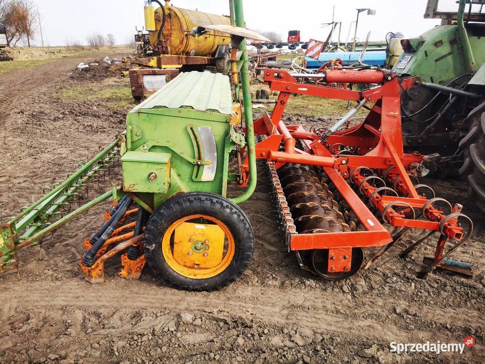 Agregat uprawowo siewny Rau Amazone D8 Special nieuszkodzony Strzyżew sprzedam