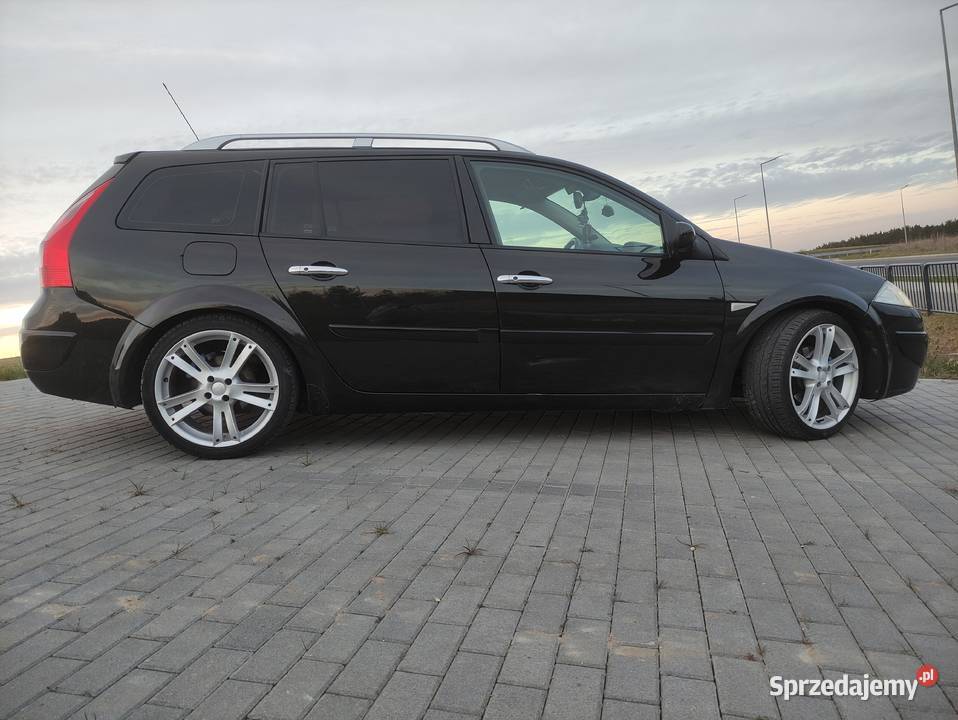 Renault Megane 2 288000km kujawsko-pomorskie Tuchola