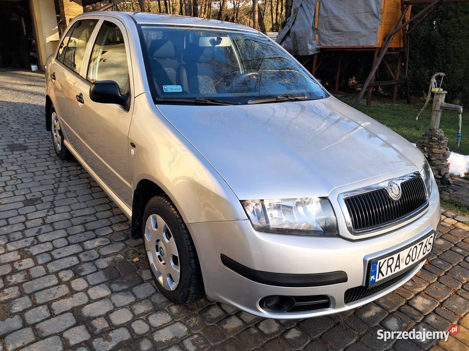 Skoda Fabia 2007r 14 16V Benzyna Klima Fabia Jasło