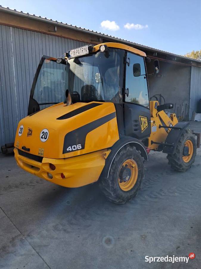 Ładowarka JCB 406 Kierzno