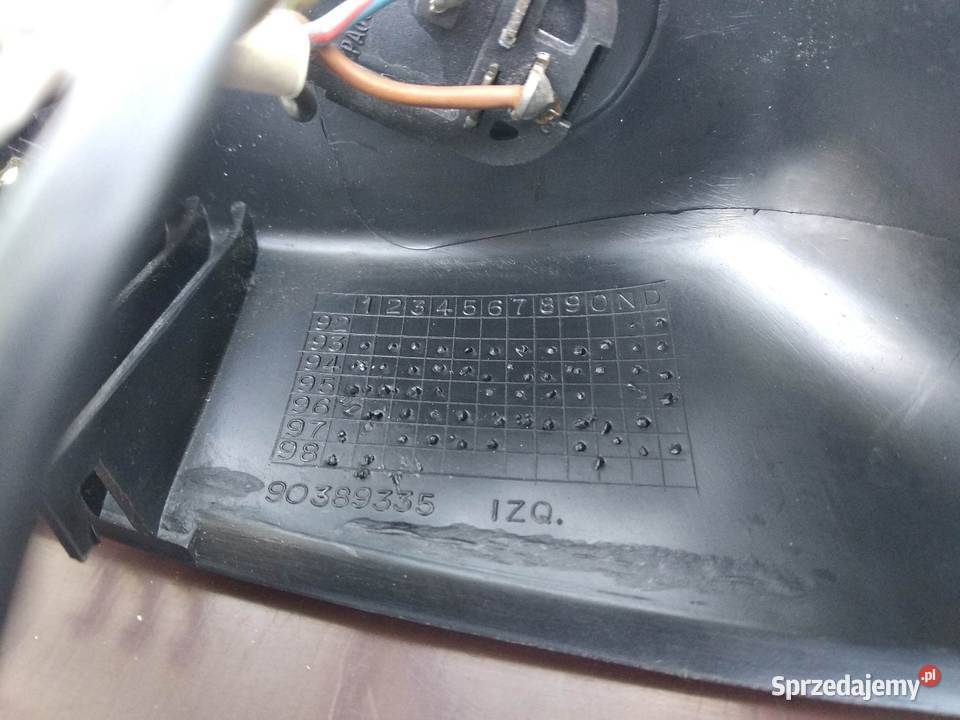 Opel Corsa B przełączniki szyb elektrycznych