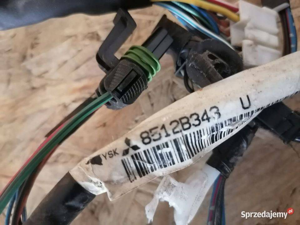 Kabel Instalacja Drzwi Lewe Mitsubishi Colt VI Części samochodowe Pleszew