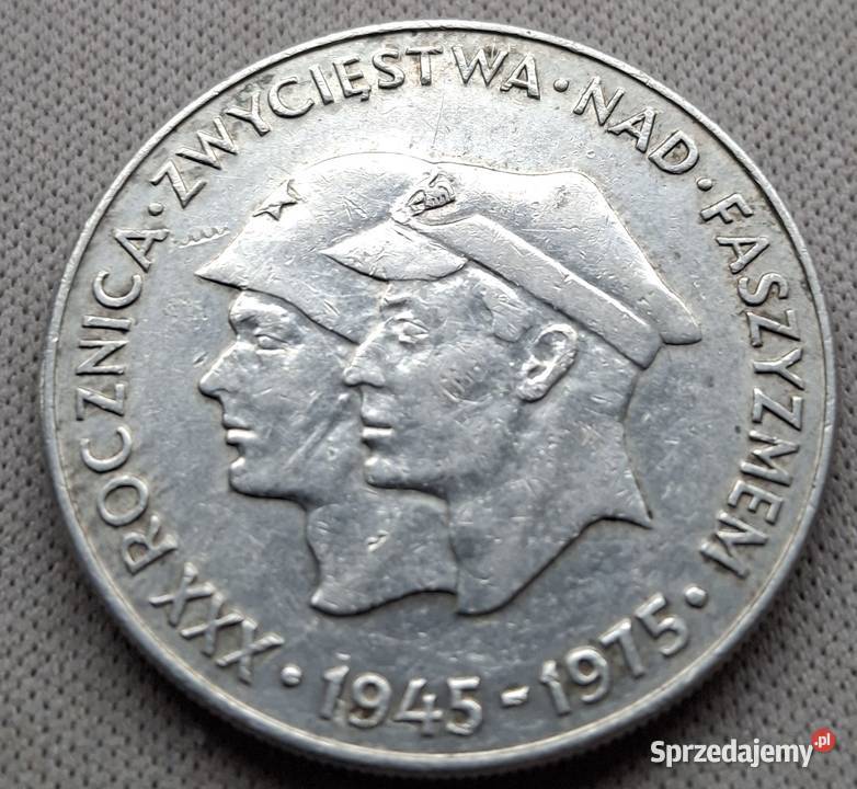 POLSKA 200 1975 rSREBRO 750 XXX ROCZNICA Numizmatyka Legionowo sprzedam