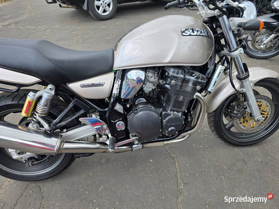 Suzuki inazuma gsx750 zadbany Poznań