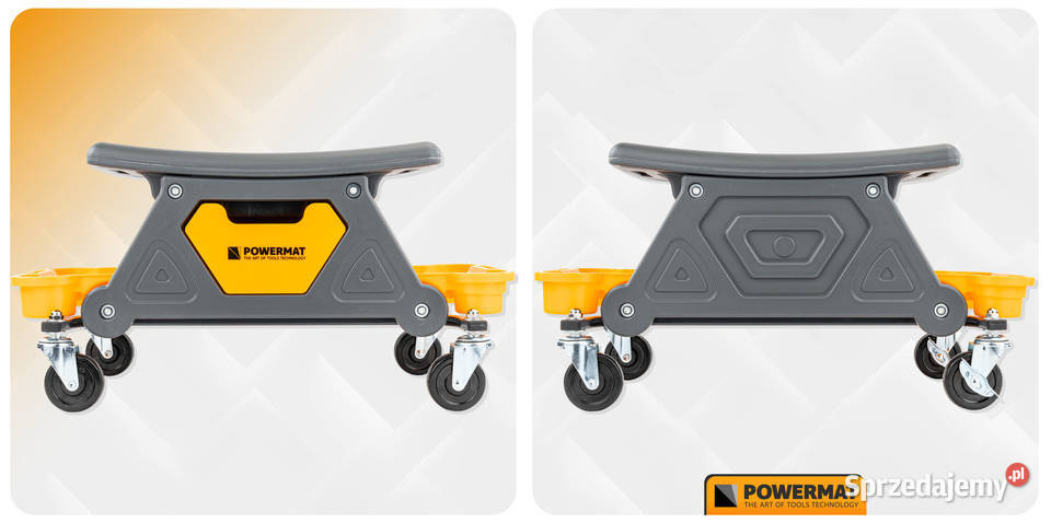 krzesło warsztatowe stołek taboret na kółkach Katowice