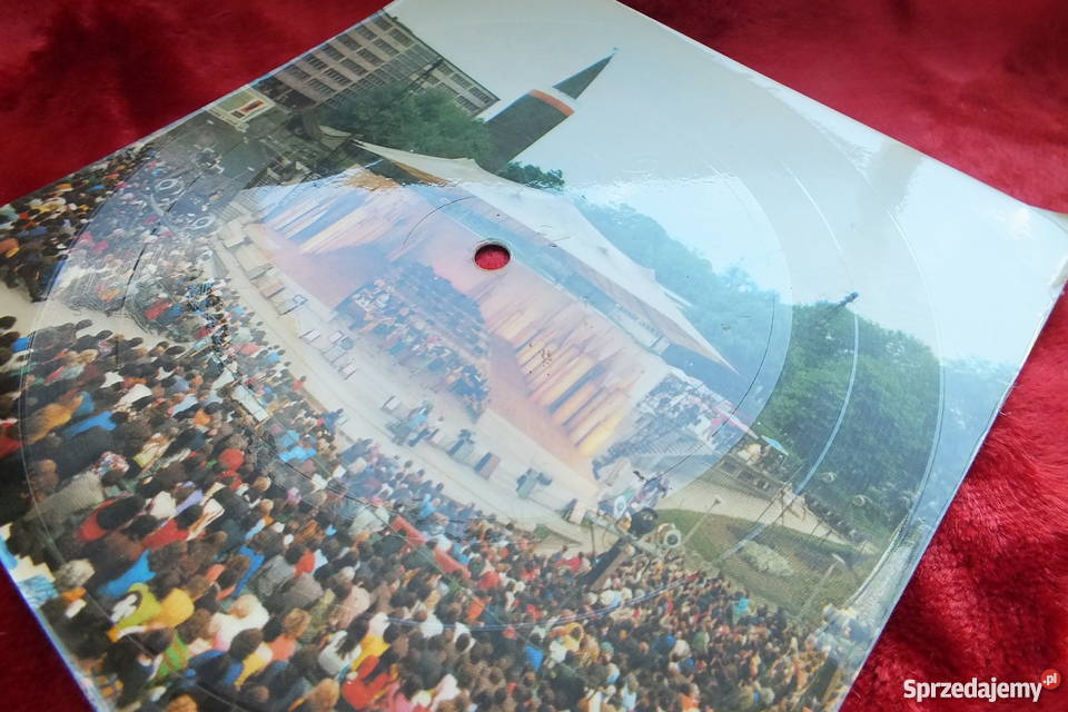 Stara pocztówka dźwiękowa M Rodowicz Sing Sing Żary sprzedam