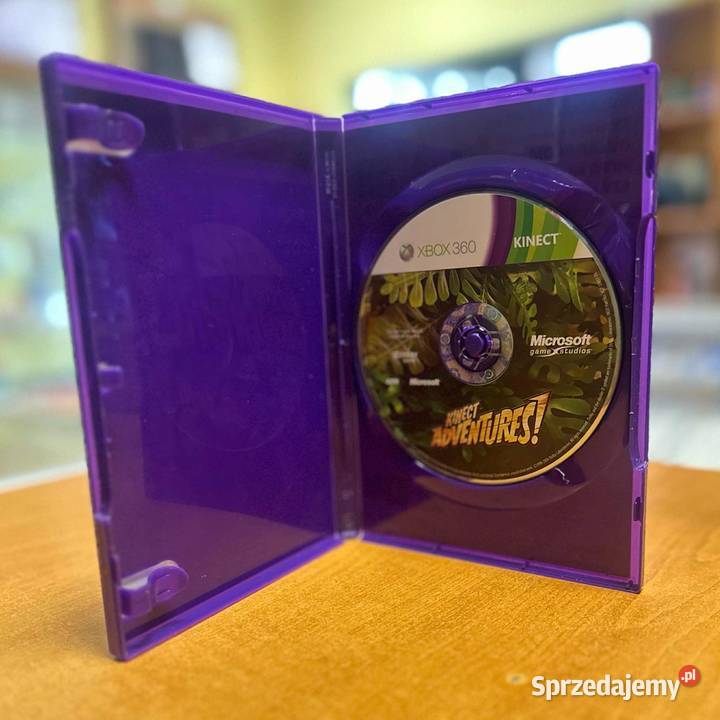 Gra na Xbox 360 Kinect Adventures warmińsko-mazurskie Elbląg