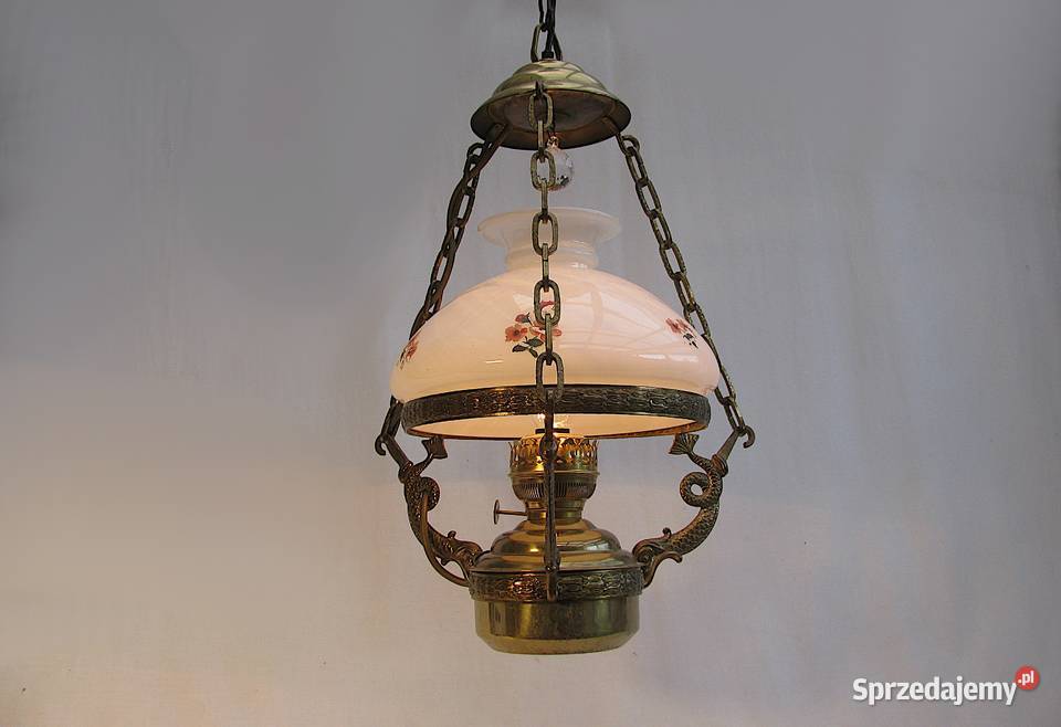 Lampa wisząca antyk II zachodniopomorskie