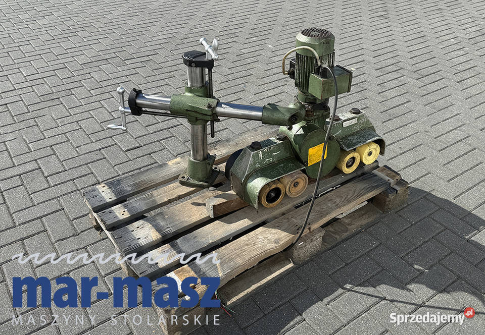 Posuw mechaniczny 4rolkowy dwustronny pomorskie Sierakowska Huta sprzedam