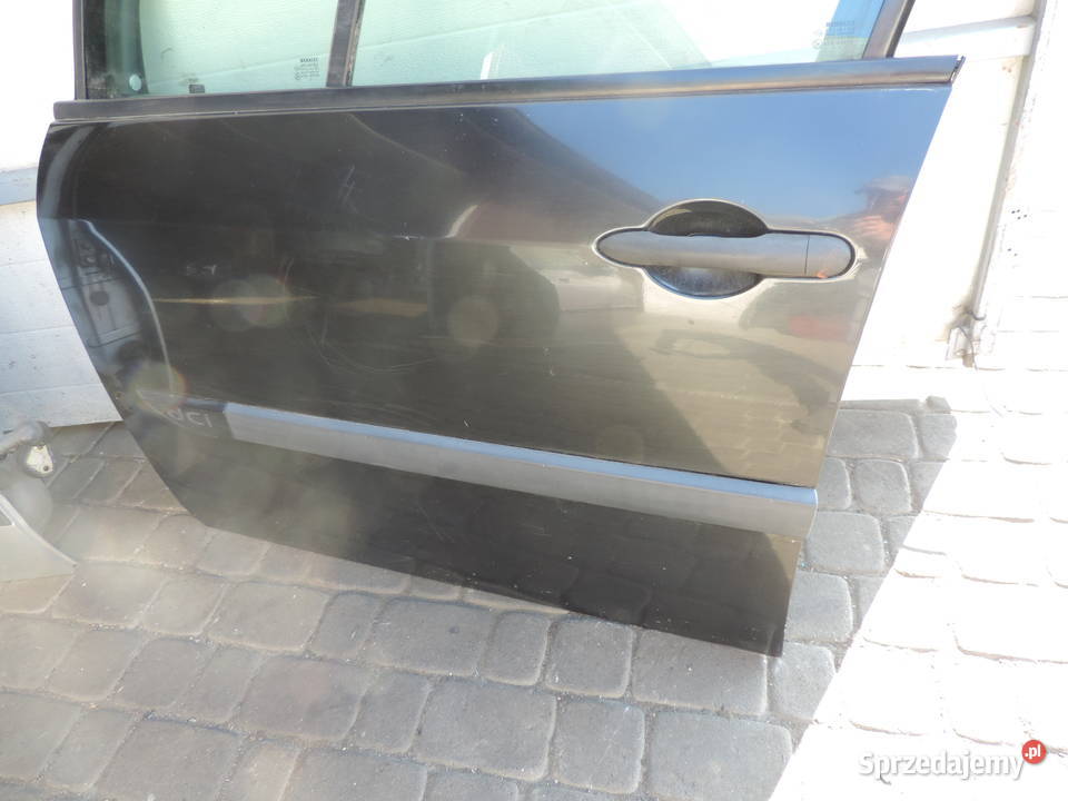 RENAULT SCENIC 2 DRZWI LEWY PRZÓD LAKIER NV676 małopolskie Nowy Sącz