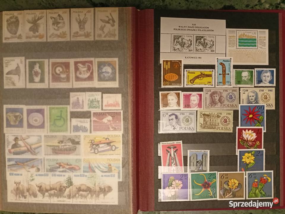 Znaczki filatelistyka sprzedam