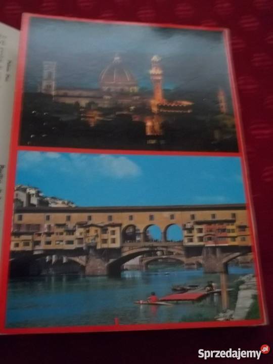 Pocztówki z Florencji zestaw 25Kartki pocztowe Łódź