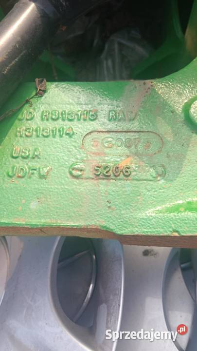 Przedni korpus John Deere R np 270 Leszno