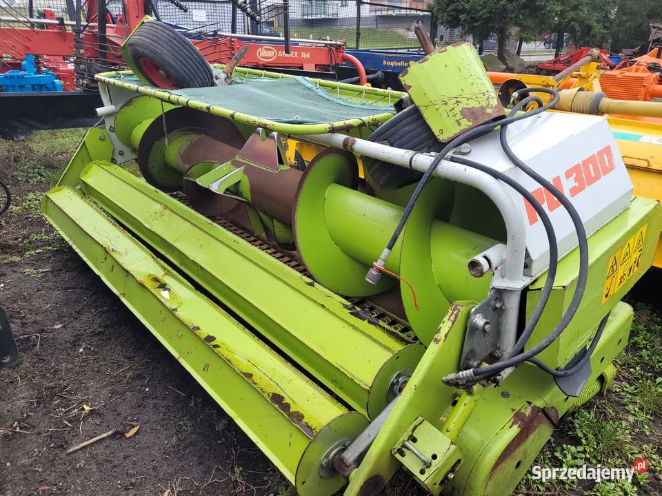 Claas PU 300 podbieracz do trawy Mińsk Mazowiecki