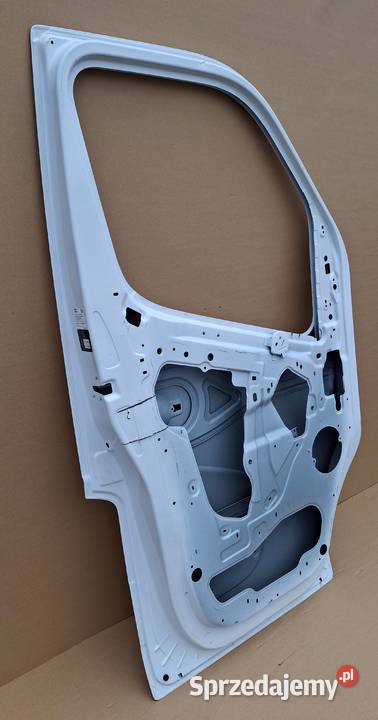 RENAULT MASTER III IV MOVANO DRZWI LEWY PRZÓD Motoryzacja Bieleń