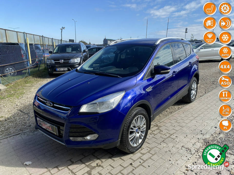 Ford Kuga 20tdci 4x4 AWD Automat Titanium full pomorskie Gdańsk