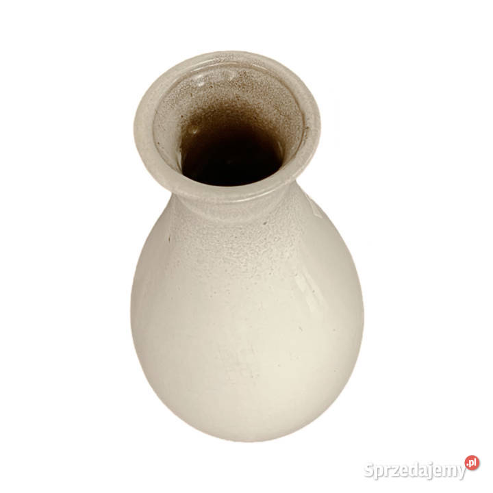 Ceramiczny wazon 22722 Scheurich Keramik Niemcy beżowy Wazony Warszawa sprzedam
