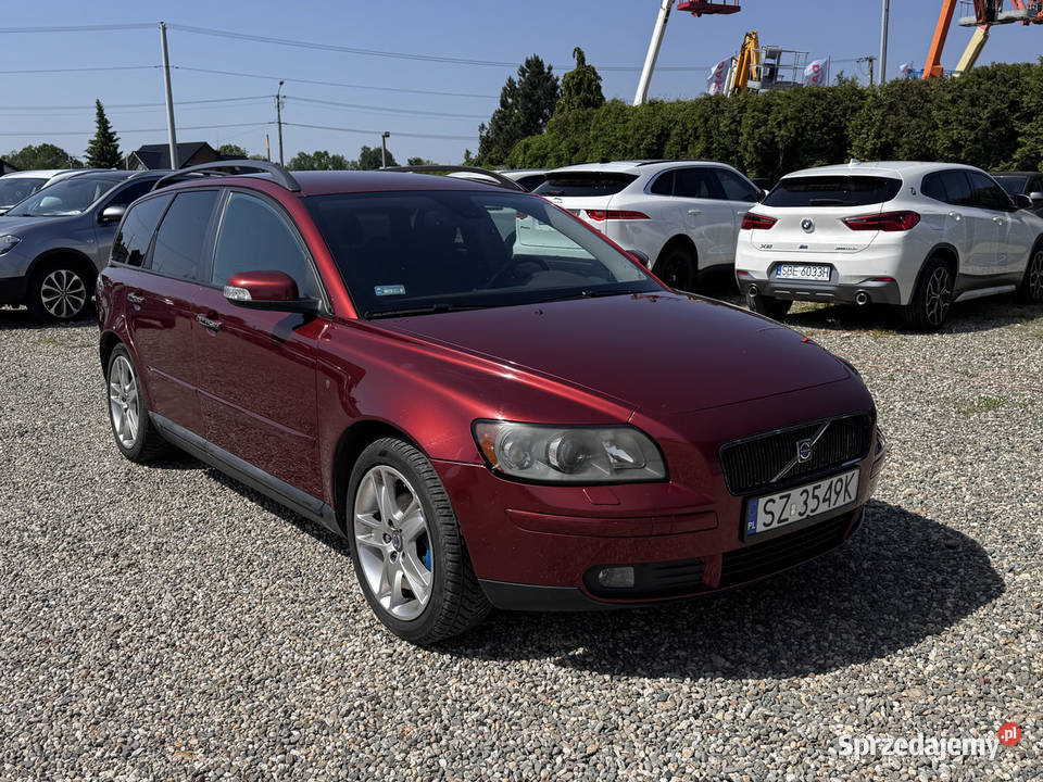 Volvo V50 2006r z gazem klimatyzacja śląskie Paniówki
