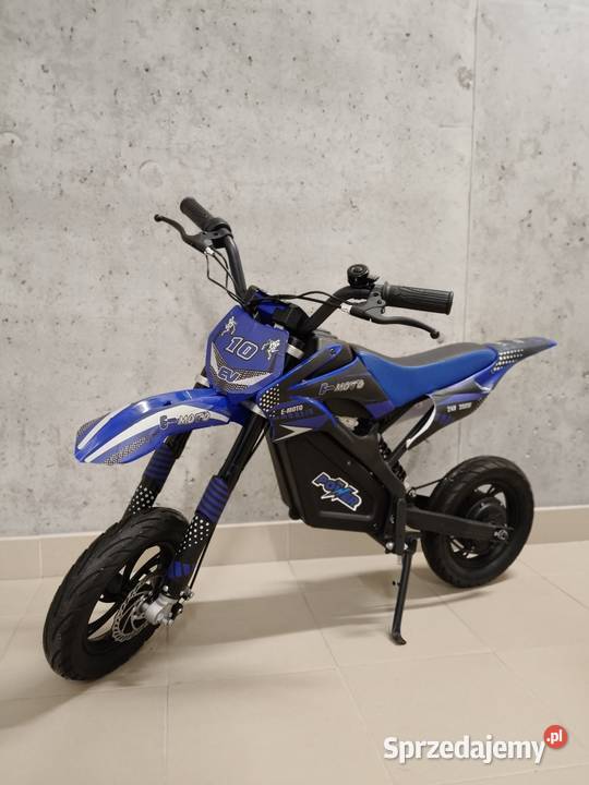 Nowy mini cross elektryczny EV10 mini motorek Gdańsk