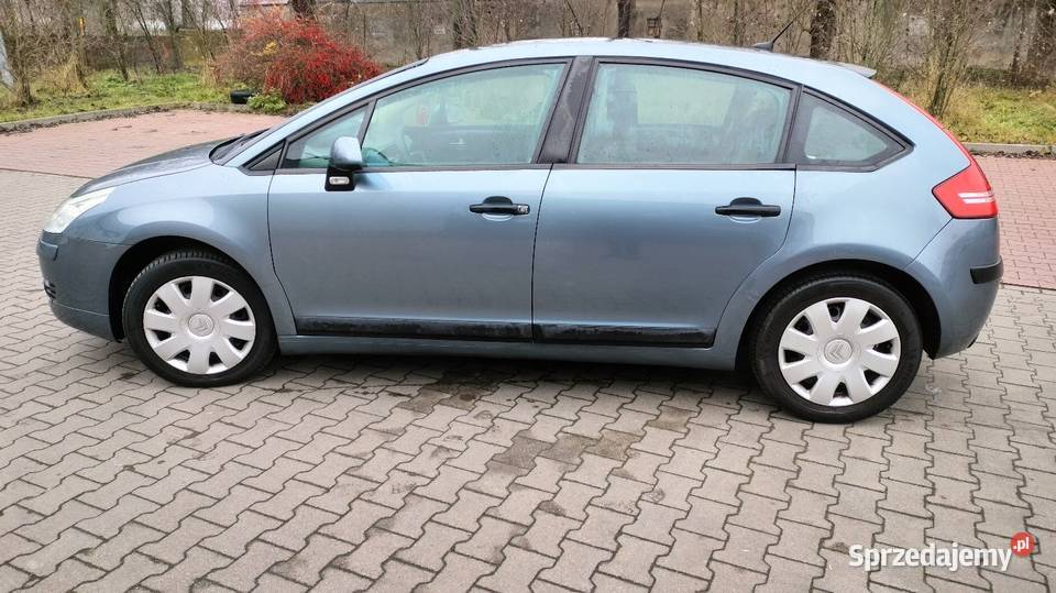 Citroen C4 16 Benzyna Gaz Sulechów