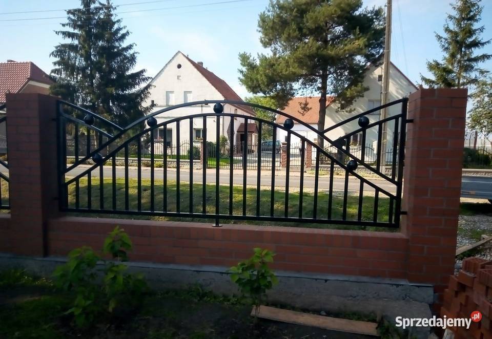 Przęsła Ogrodzeniowe Pichorowice