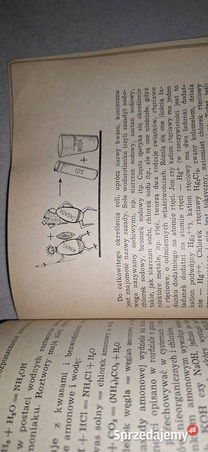 CHEMIA BHP 1 wydanie 1969 rzadki nakład 8000