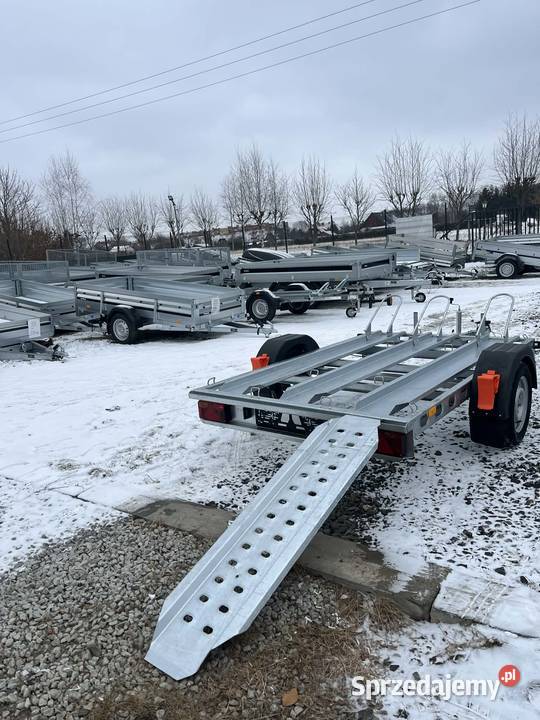 Przyczepa Wiola Moto N3 dolnośląskie Mysłakowice sprzedam