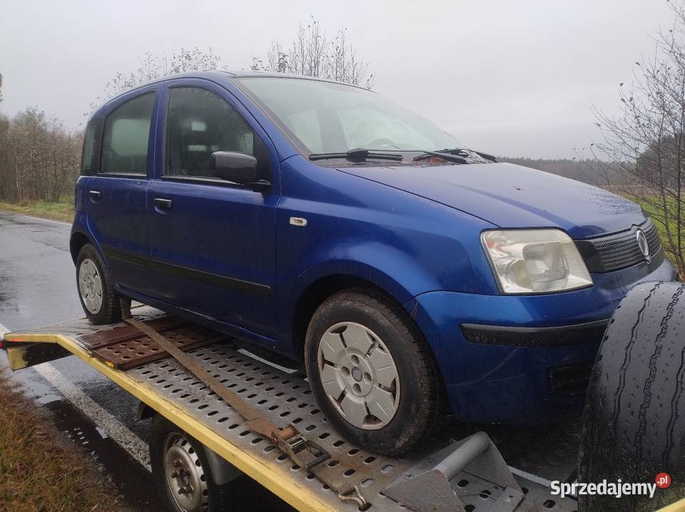 Fiat Panda 11 B 2009 r z Niemiec Bez Rdzy Elbląg