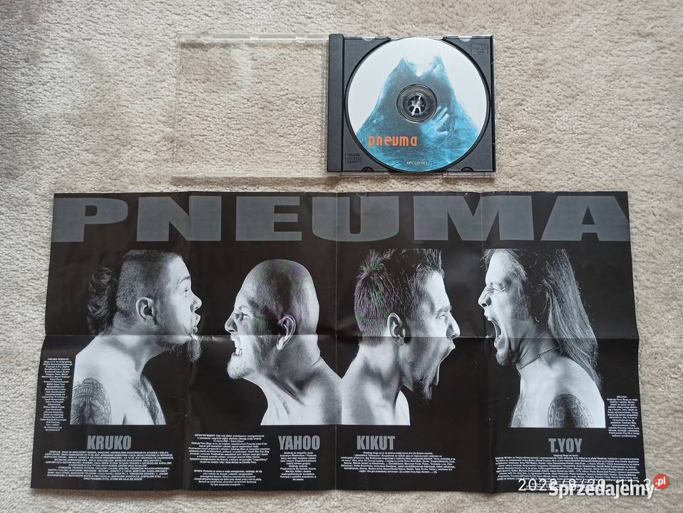 Płyta CD Pneuma Kokon 2003 chrześcijańska muzyka Radzyń Podlaski