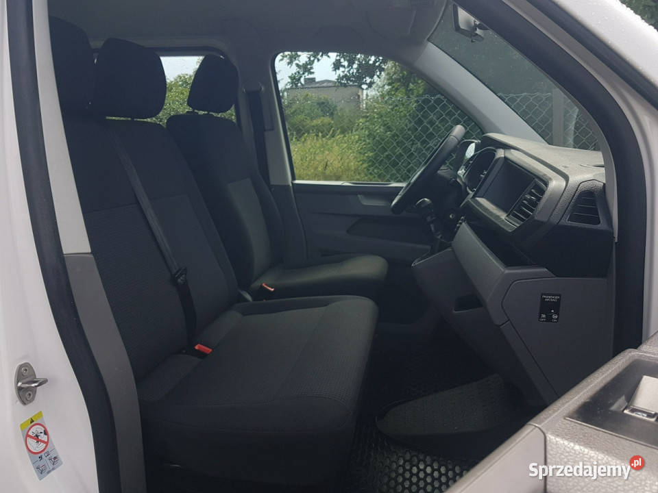 Volkswagen Transporter T6 DOKA 6OSÓB PAKA klimatyzacja śląskie Poręba