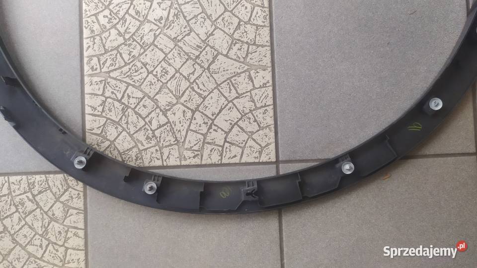 Nissan Qashqai 2017 2021 lift listwa lewa przód części blacharskie Wrocław