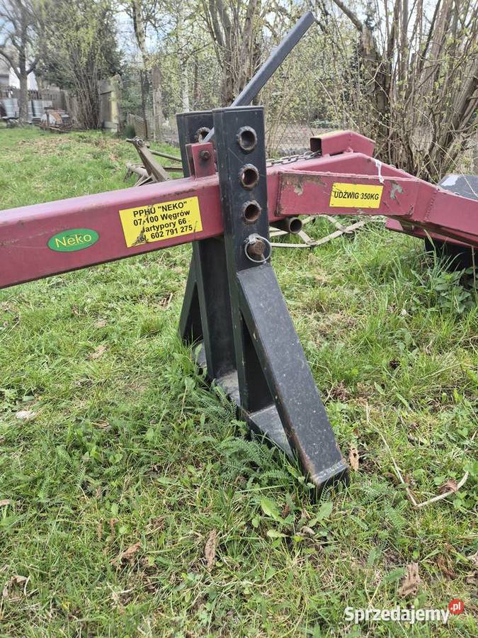 Ładowacz tył Ładowarki rolnicze Kuchary