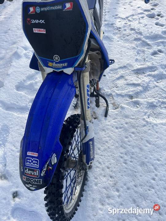 Yamaha yzf 250 Pilzno