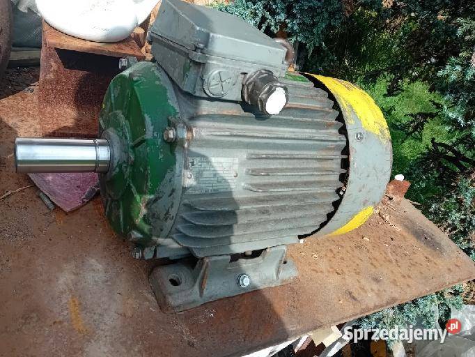 Silnik elektryczny INDUKTA 6kW 960 obrotów Zakrzówek