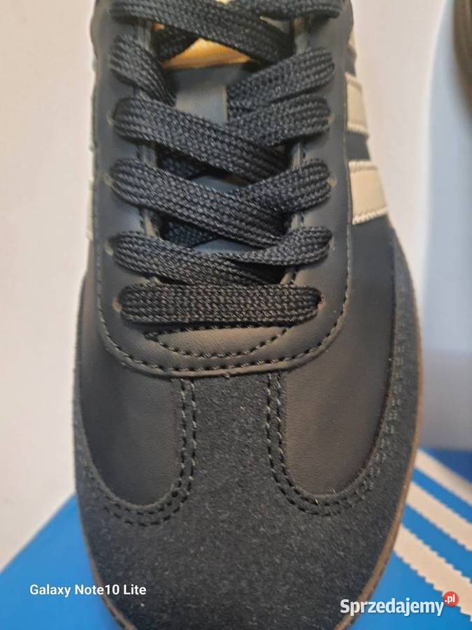 Sprzedam nowe oryginalne skórzane trampki samba Piaseczno