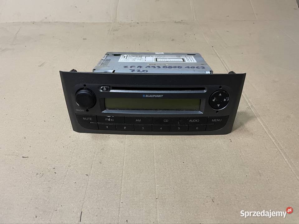 7354295790 radio fabryczne fiat grande Punto 3 osobowe Sprzęt audio fabryczny