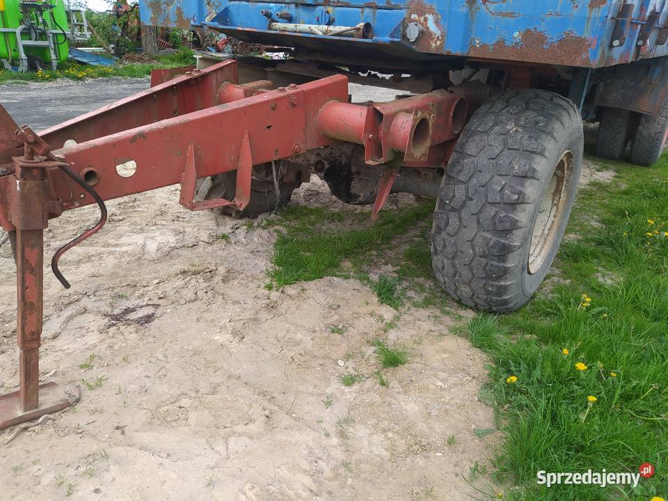 Przyczepa 3 osiowa do bel ciężarowa cometto Kazimierzów