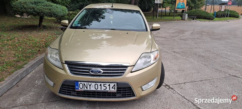 Ford Mondeo 4 18 tdci bez pdf ładny zadbany 125KM Strzelin