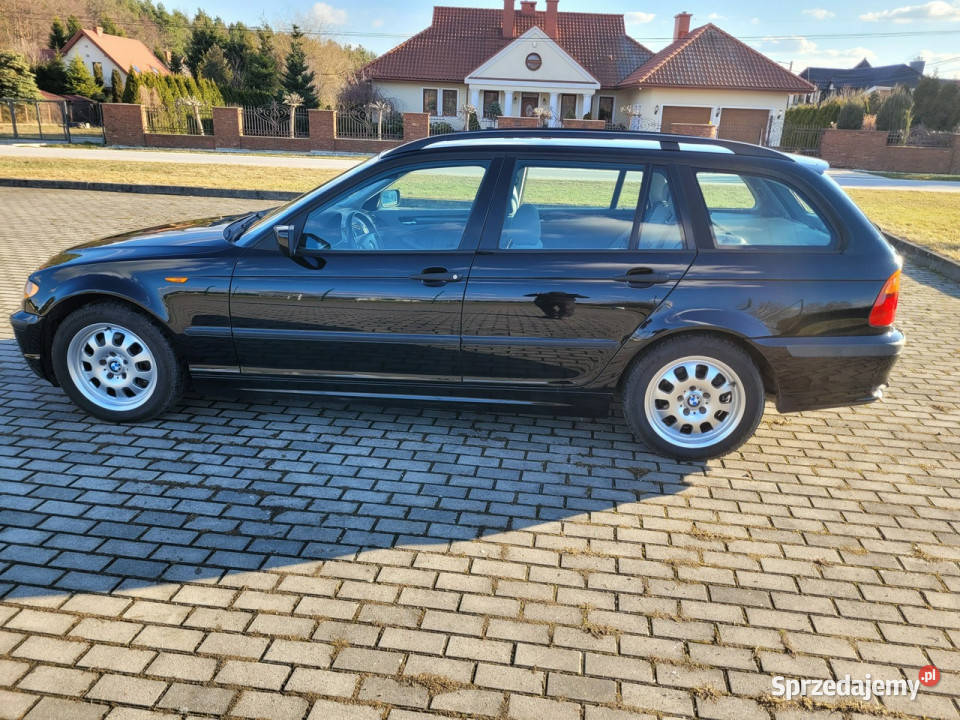BMW 320 d automat 150 E46 19982007 ASR (kontrola trakcji) Motoryzacja Ćmińsk sprzedam