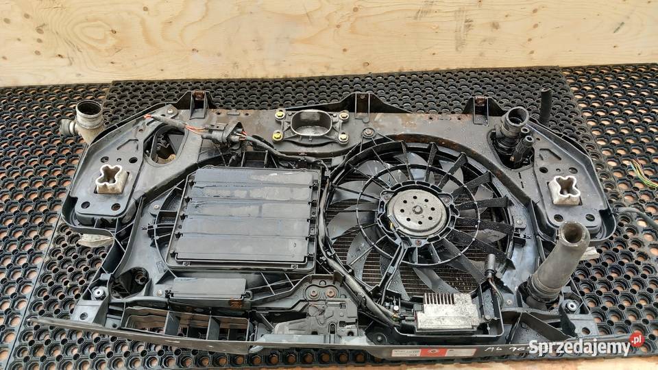 AUDI A6 C6 20 TDI PAS PRZEDNI KOMPLET AUTOMAT Zbierkowo