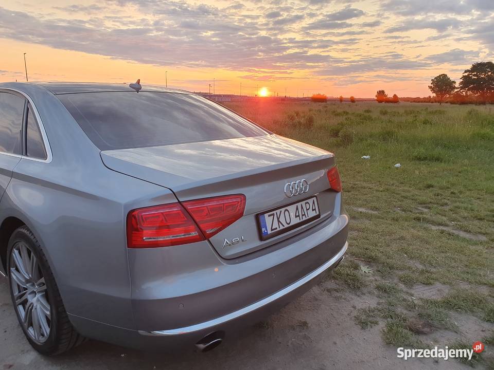 zadbane AUDI A8L D4 30 TFSI 333 2013 zachodniopomorskie